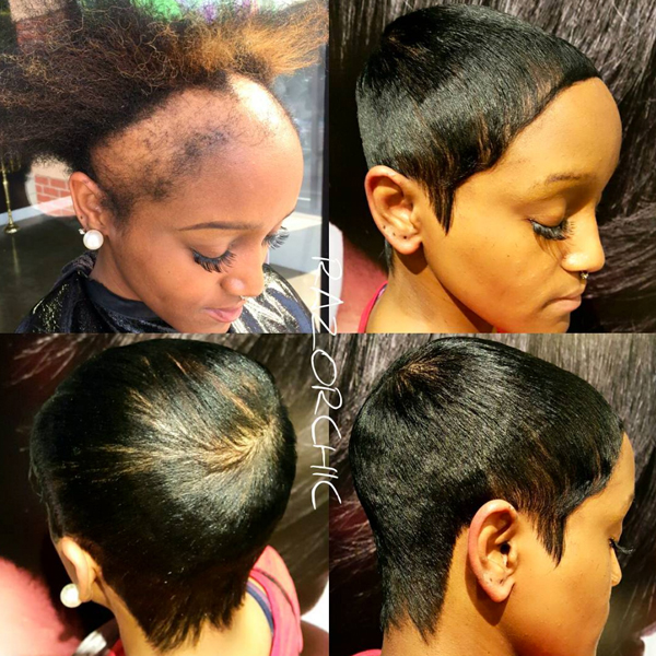 This Stylist Is Freeing Her Clients From Their Weaves - Behindthechair.com