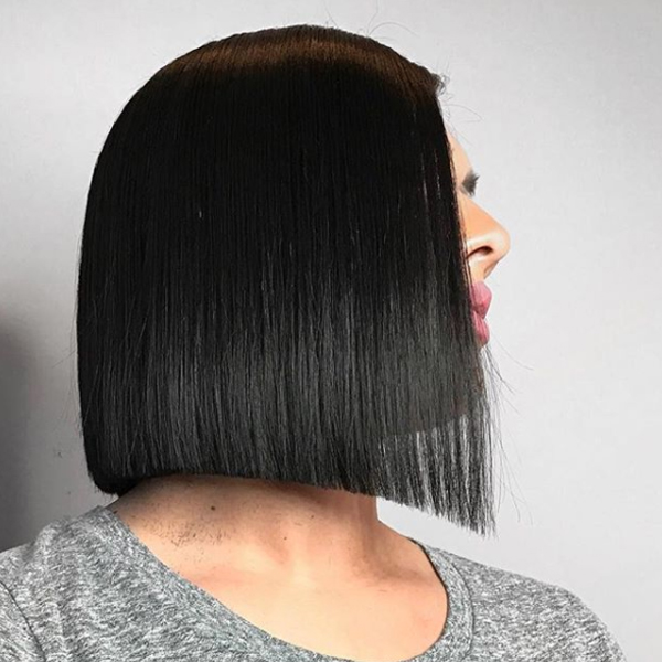 Bob-Cutting Around The Ears And Shoulders: Here's How - Behindthechair.com