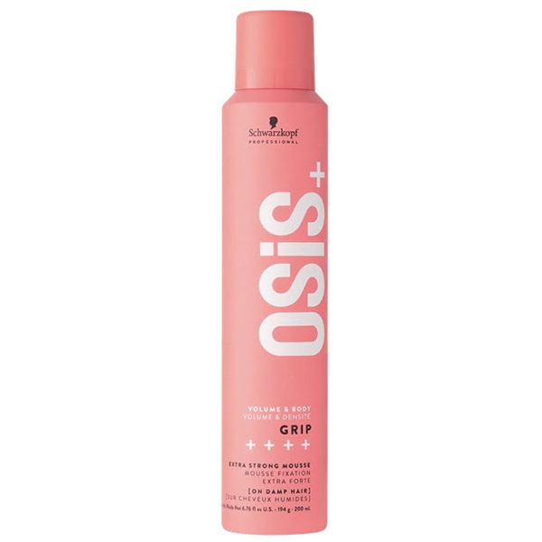 osis styling grip extra hold mousse