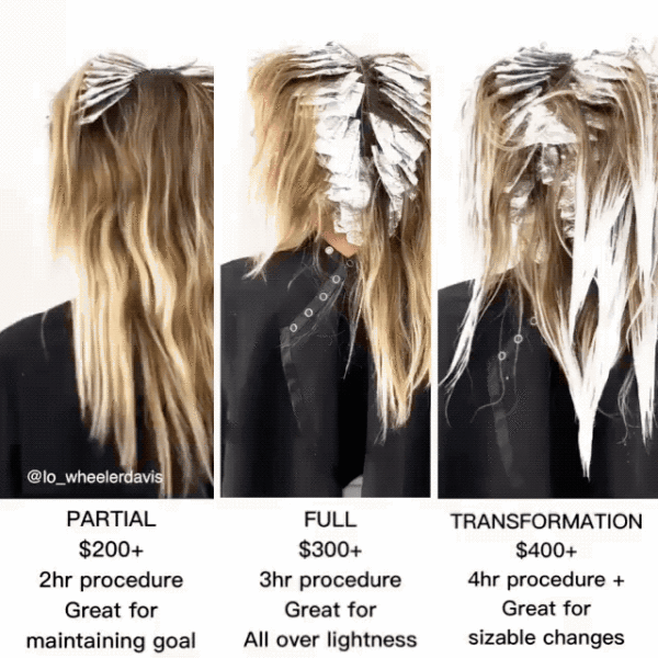 The Guide You Need For Pricing Your Specialty Blonding Services