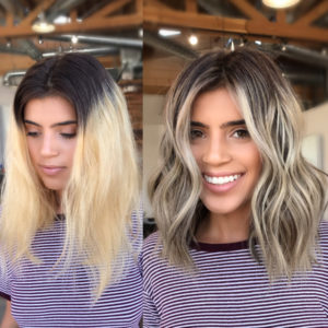 Ashy Blonde Makeover In One Session - Behindthechair.com