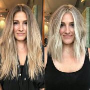 Transformation: From Long & Lived-in To Icy Lob - Behindthechair.com