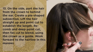 How-To: Long-Layered Cut On Dry Hair 