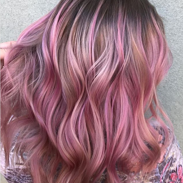 pink haircolor formula using matrix socolor cult color line