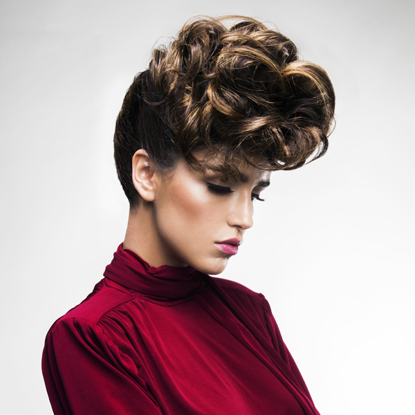 Hair Collection From BioSilk Updo