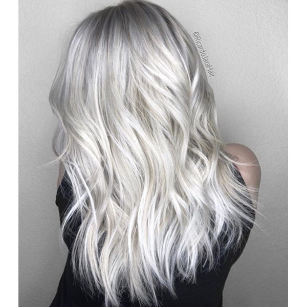 Bright Platinum Blonde