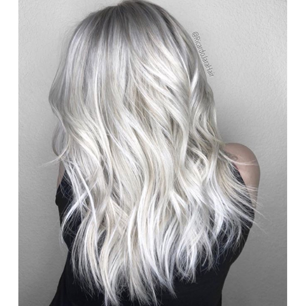 Platinum Color Formulas And How Tos For The Fourth Of July