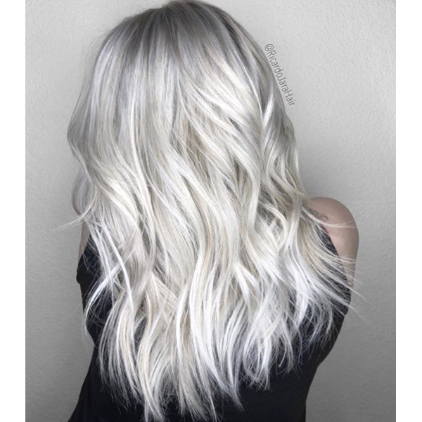 Bright Platinum Blonde Haircolor Formula Behindthechair Com