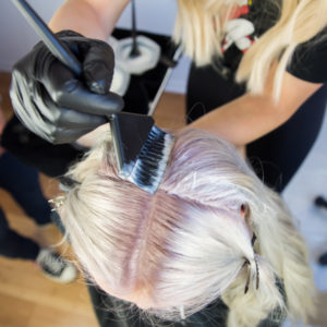 5 Tips For Prelightening Hair Before Applying Fashion Colors-img