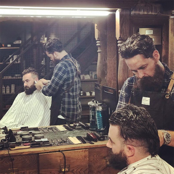 men's grooming barbering men's cutting barber tips videos