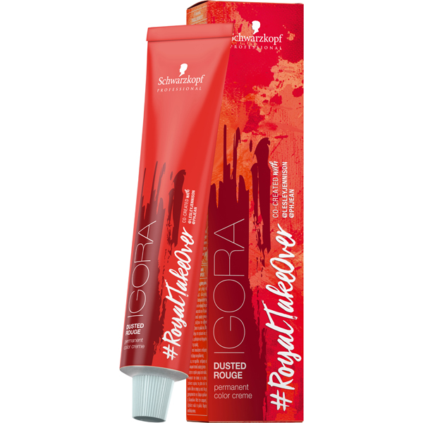 schwarzkopf professional igora royal royal takeover dusted rouge permanent haircolor