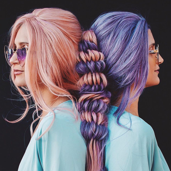 Festival Hair Braids: What, Why and How? - Festival Source