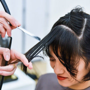 Watch: Razor-Cut, Graduated Bob + Fringe How-To-img