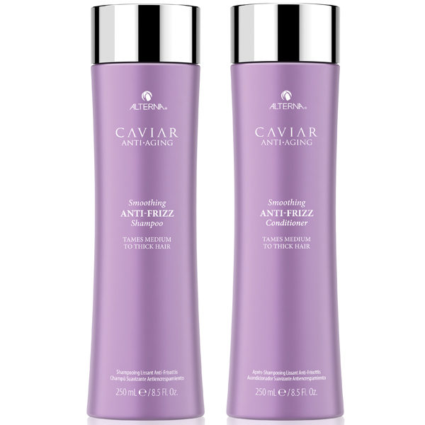 Alterna Haircare Anti Frizz Shampoo and Conditioner