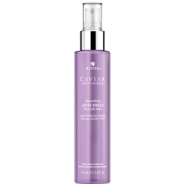 Alterna Haircare Dry Oil Mist For Frizz Free Styles, Smooth Hair and Added Shine