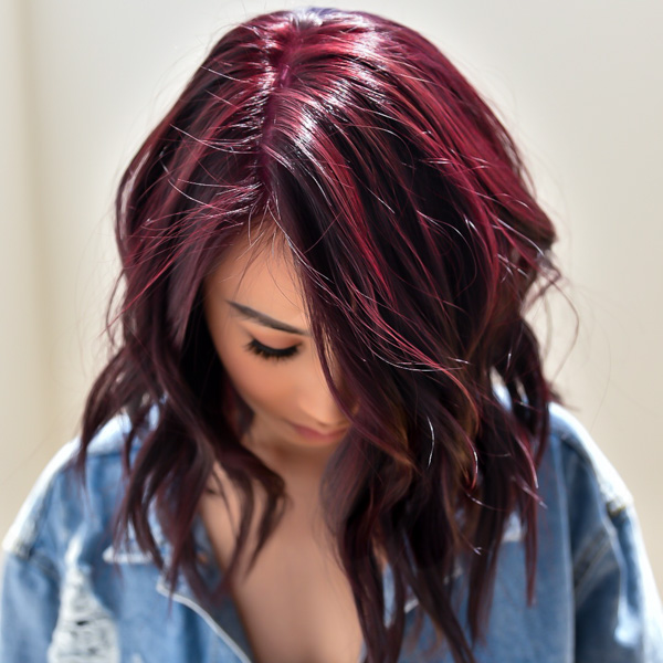 Deep Red Violet - Behindthechair.com