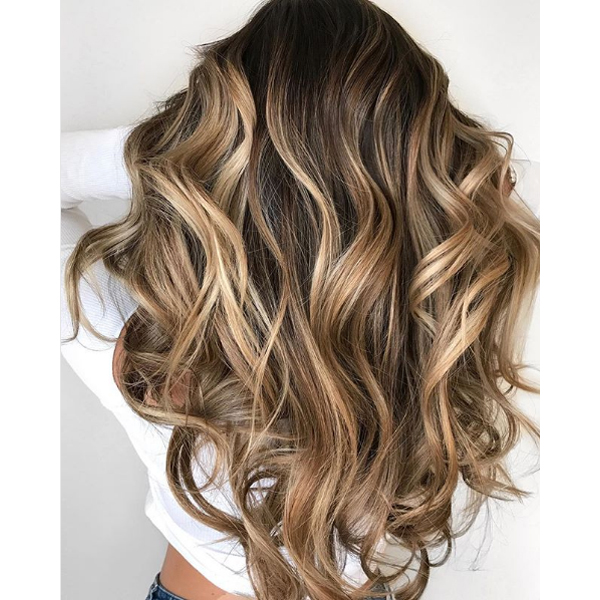 Honey Blonde Balayage Haircolor Formula Behindthechair Com