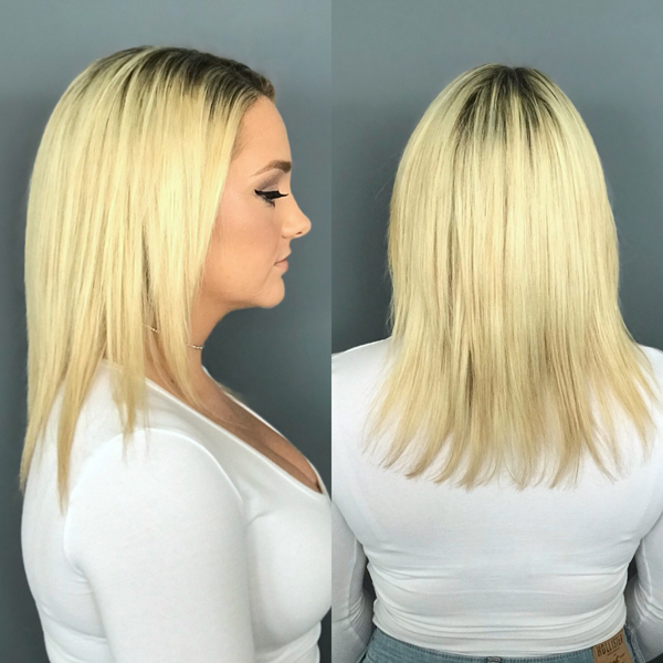 tape in extensions hairtalk transformation