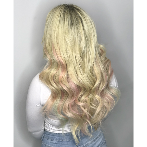 tape in extensions hairtalk transformation