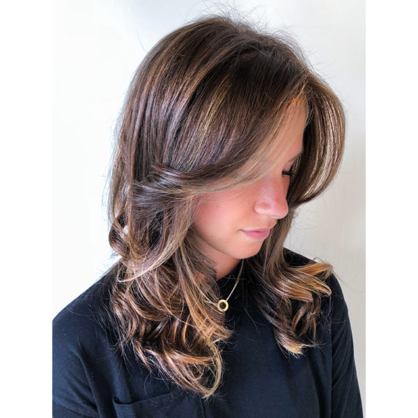 Power Piece Highlights Using The L'Oréal Professionnel Instant Highlights Kit