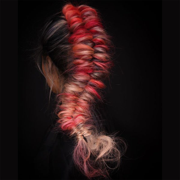Rosy Charcoal