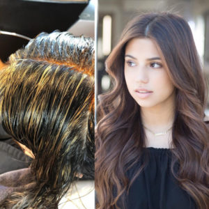 Lightening & Toning Techniques: Add Dimension to All-Over Brunettes-img