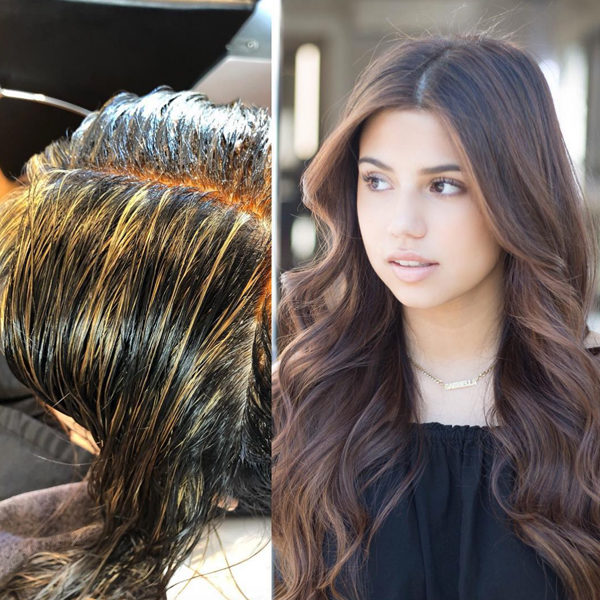 Lightening & Toning Techniques: Add Dimension to All-Over Brunettes