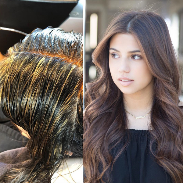 Lightening & Toning Techniques: Add Dimension To All-Over Brunettes -  