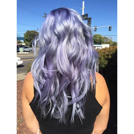 Lilac Shimmer - Behindthechair.com