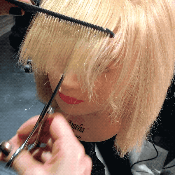 Master This Heavy Fringe-Cutting Technique Fabby Loera