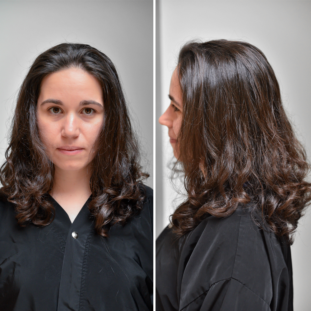 Seven Haircare Michael Redhawk Pixie Transformation Long To Short How-To Cutting Techniques Steps Heavy Fringe