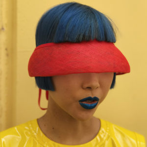 Electric Blue Blunt Bob-img