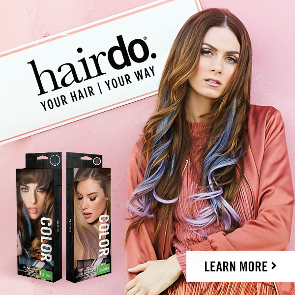 HD52761 Hairdo Color Extension Kit Banner ad for BTC