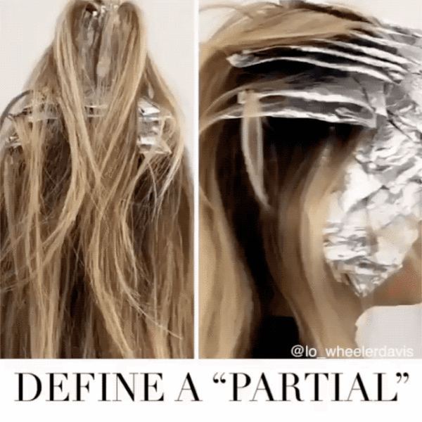 Partial Highlights Vs. Half Head of Foils—Do You Know the Difference?