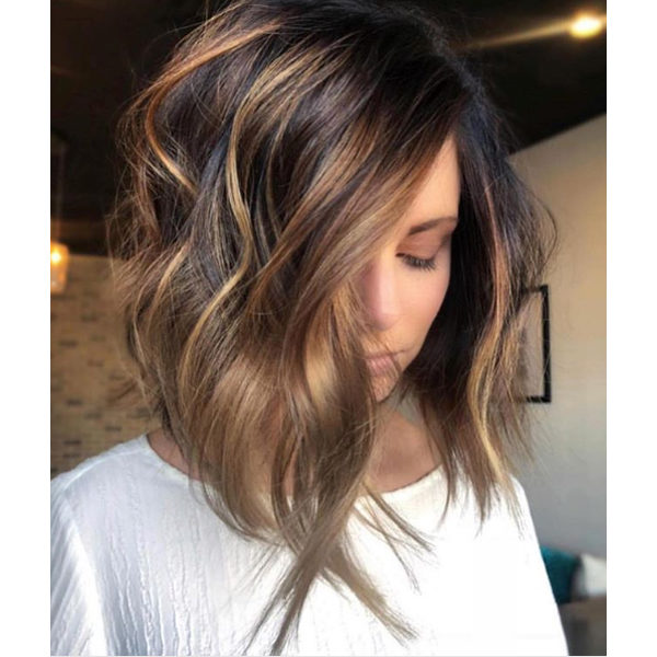 Caramel Swirl balayage by @mikaatbhc