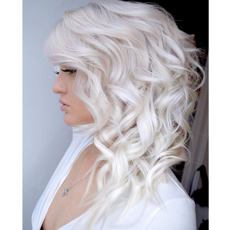 platinum white blonde color formulas and haircolor application steps michael melody lowenstein @rossmichaelssalon pravana olaplex bellami hair