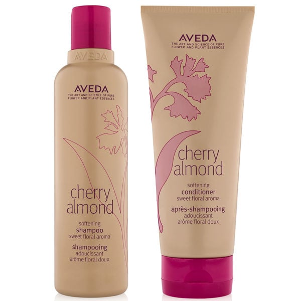 aveda-cherry-almond-softening-shampoo-and-conditioner