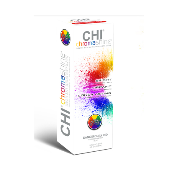 Chi Chromashine Color Chart