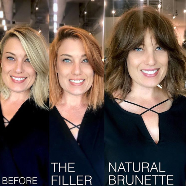 Tintbacks Filling Hair From Blonde To Brown: Why You Can't ...
