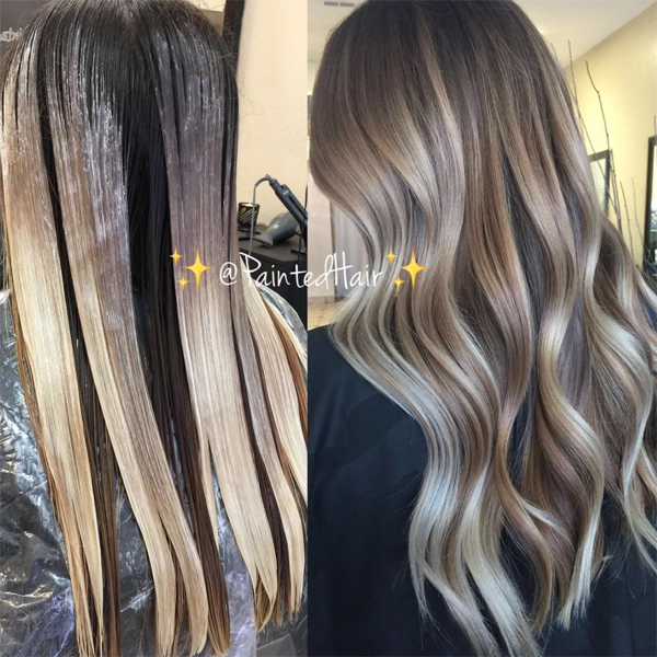 Natural Ash Toning Formulas by @paintedhair