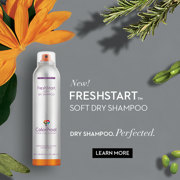 2018 Freshstart Soft Dry Shampoo Banner