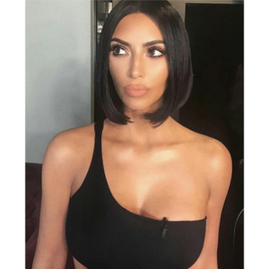 Kim K's Glossy Blunt Bob-img