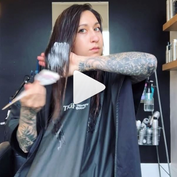 Complete In-Salon Color Haircare Treatment TIGI Custom Care @aaashleee Video How-To
