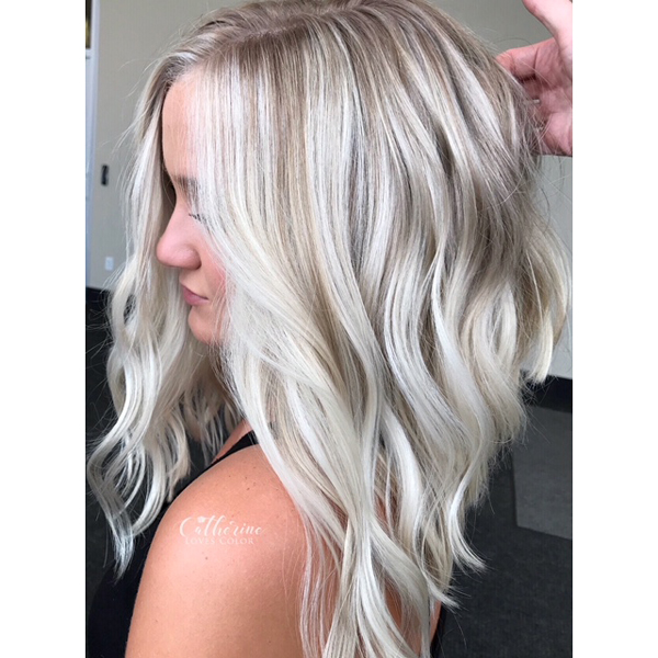 Babylights Iced Champagne Blonde Color Formula Behindthechair Com