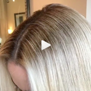 Foil Treatment For Blondes With Breakage By Briana Cisneros ...