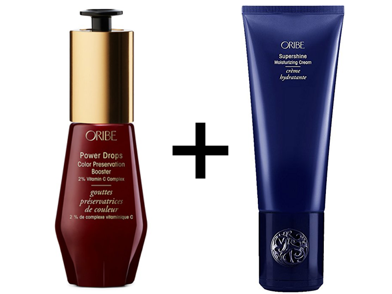 Oribe Power Drops Styling Quickie Video How-Tos Texture Product Cocktails
