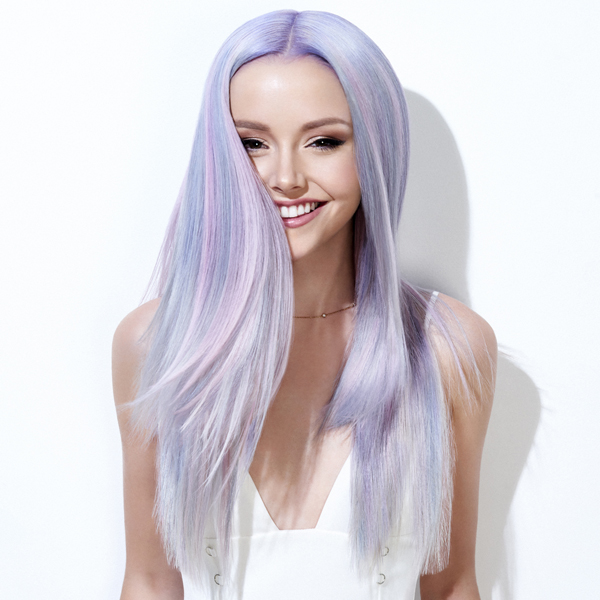 Joico Larisa Love Iridescent Pearl Pastel Color Melt How-To Step By Step