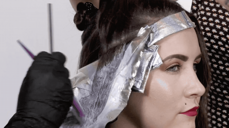 Joico Larisa Love Video How-To Diamond Balayage Technique Foils