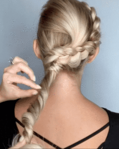 Watch: 2 Upstyling Video Quickies For Fall Brides-img