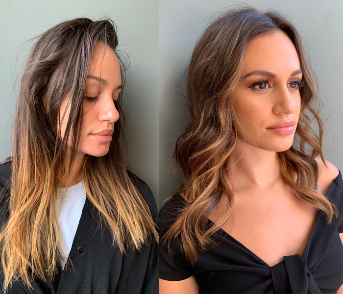 Color Correction Brunette Balayage and Melting Techniques For Dimensional Brunettes Video How-To Facebook Live Gina Bianca Joico